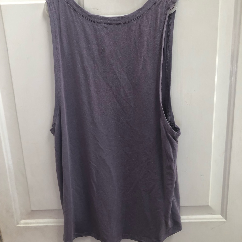 Fabletics Purple Tank Top - Picture 2 of 3